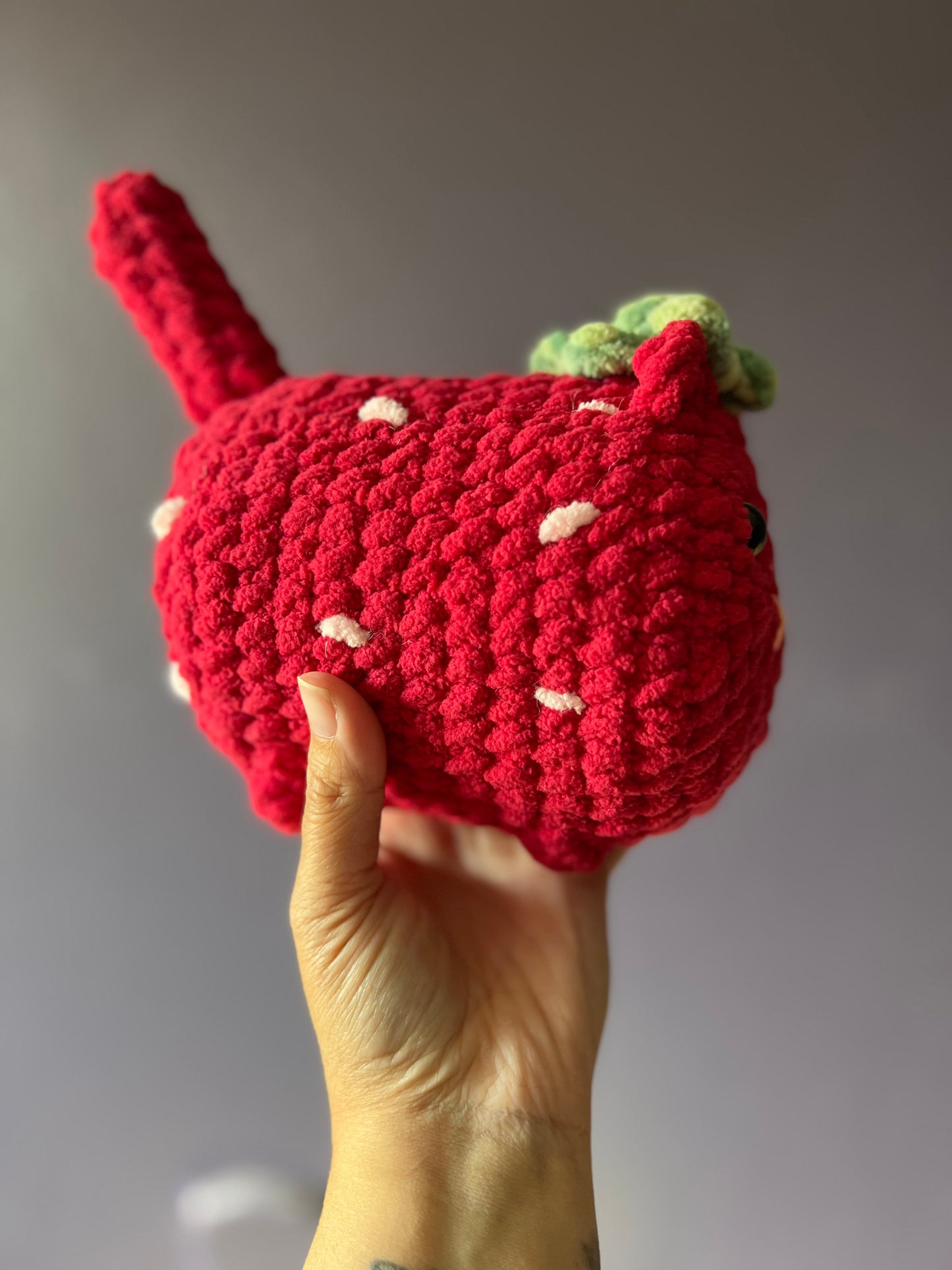 Strawberry Cat Loaf