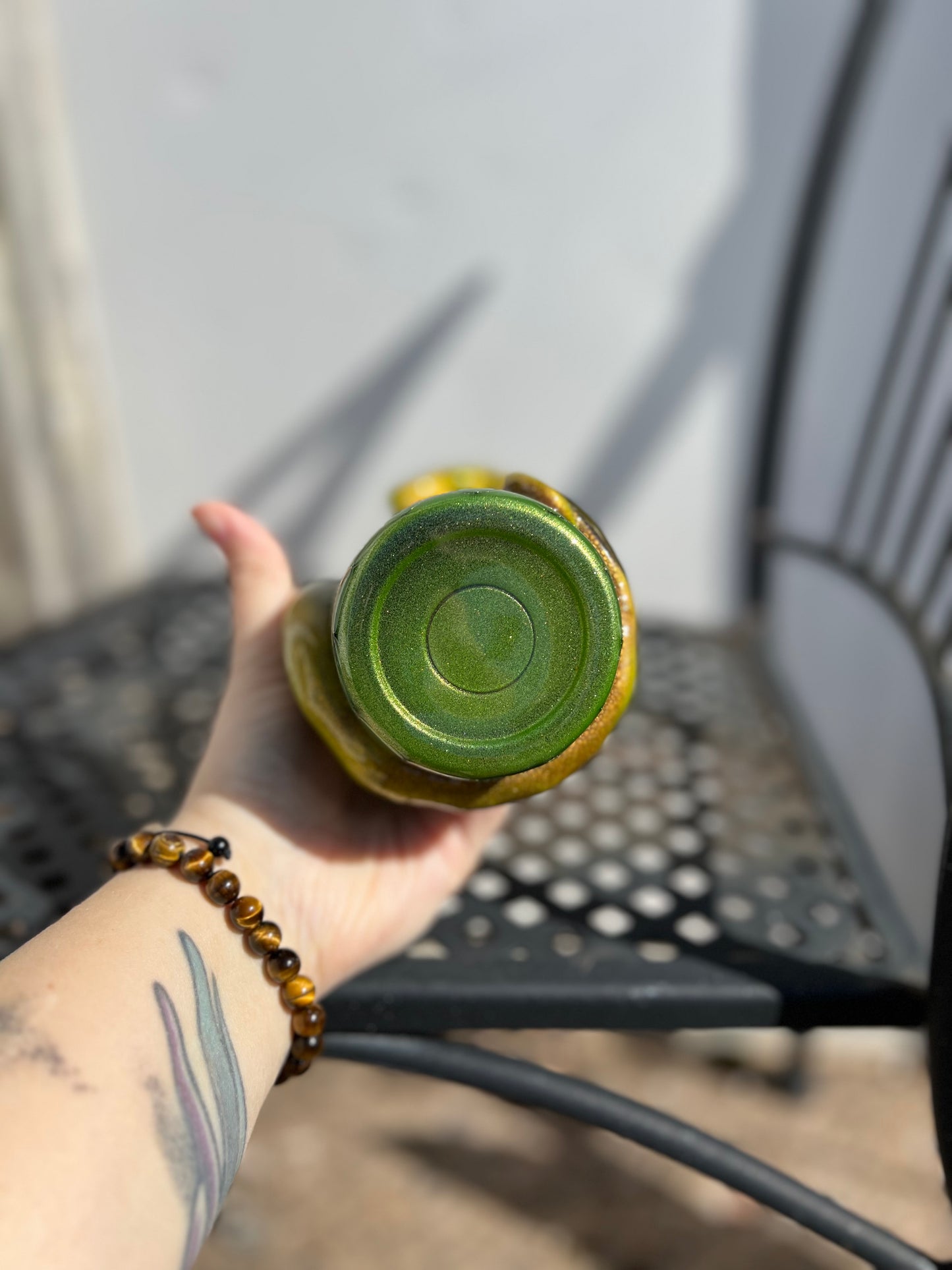3D Snake on Scaled Tumbler