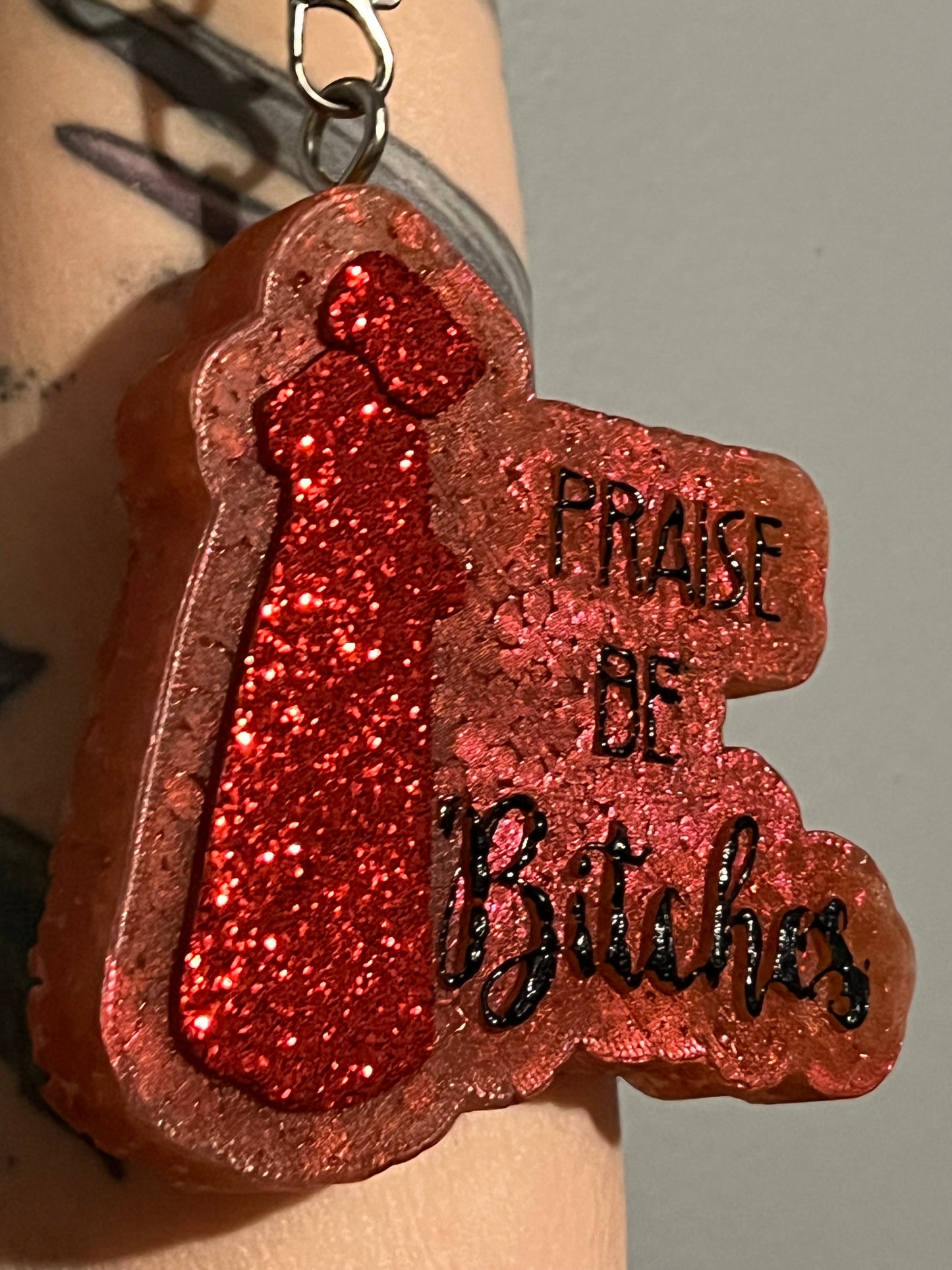“Praise Be Bitches” Car Freshie