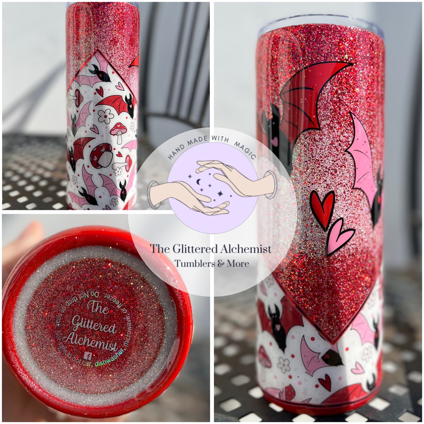 Love Bats Tumbler