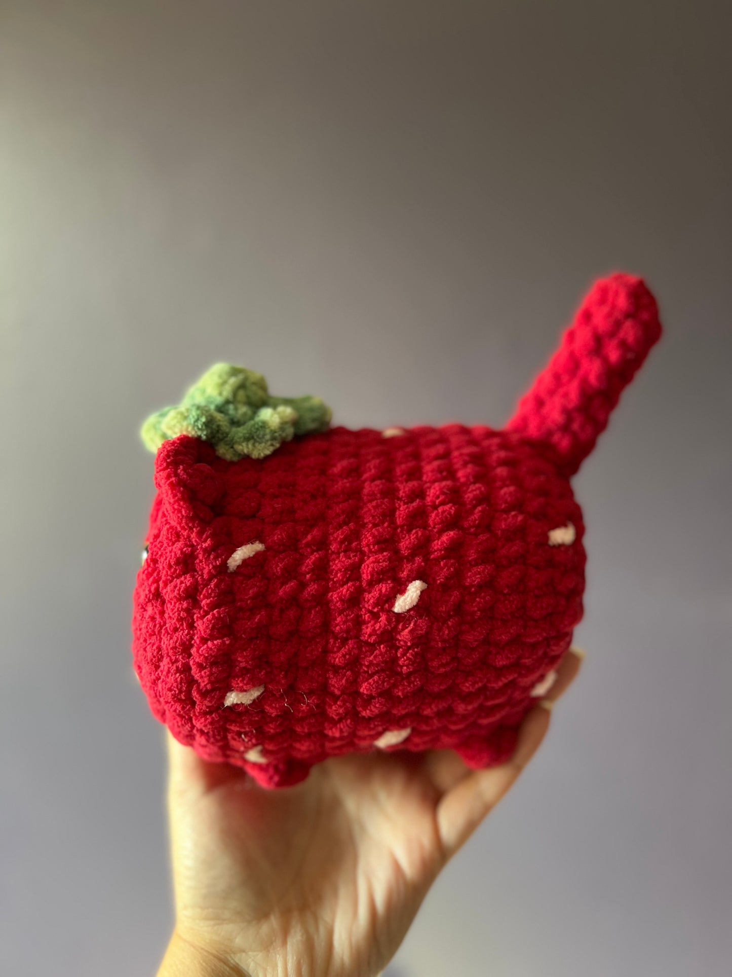 Strawberry Cat Loaf