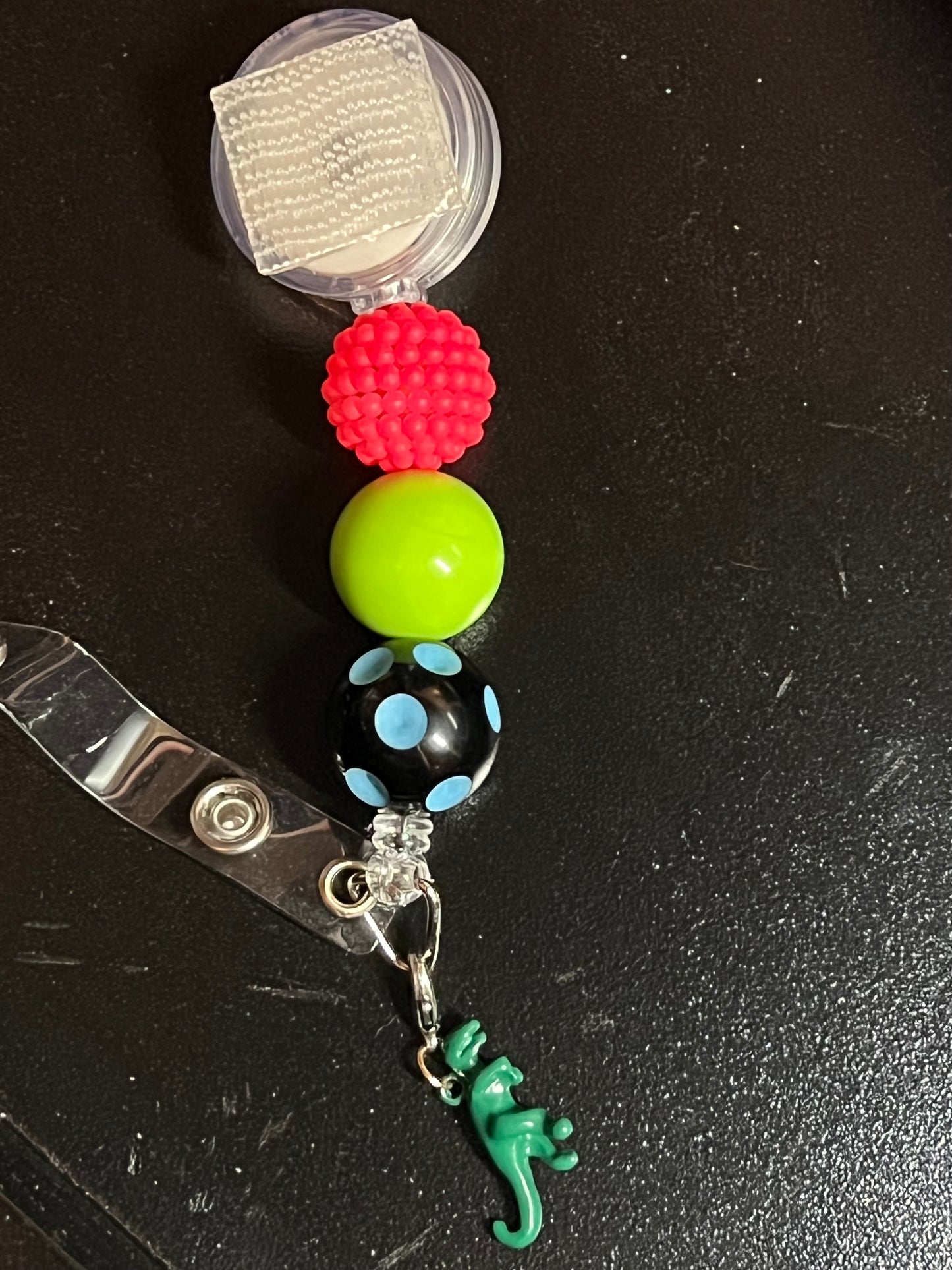 Dino Charm ONLY (to attach to Badge Reel Base)