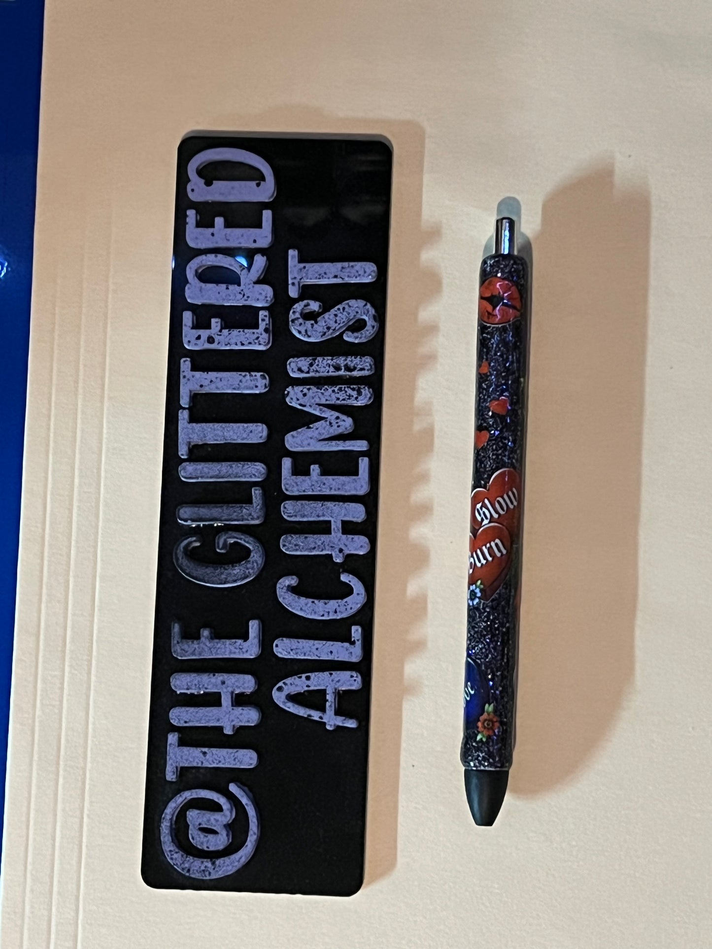 Book Romance Gel Pen