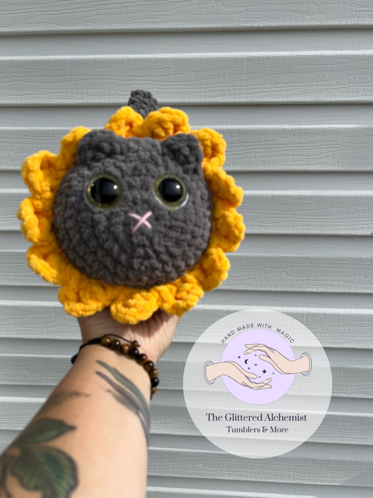 Sunflower Cat Loaf