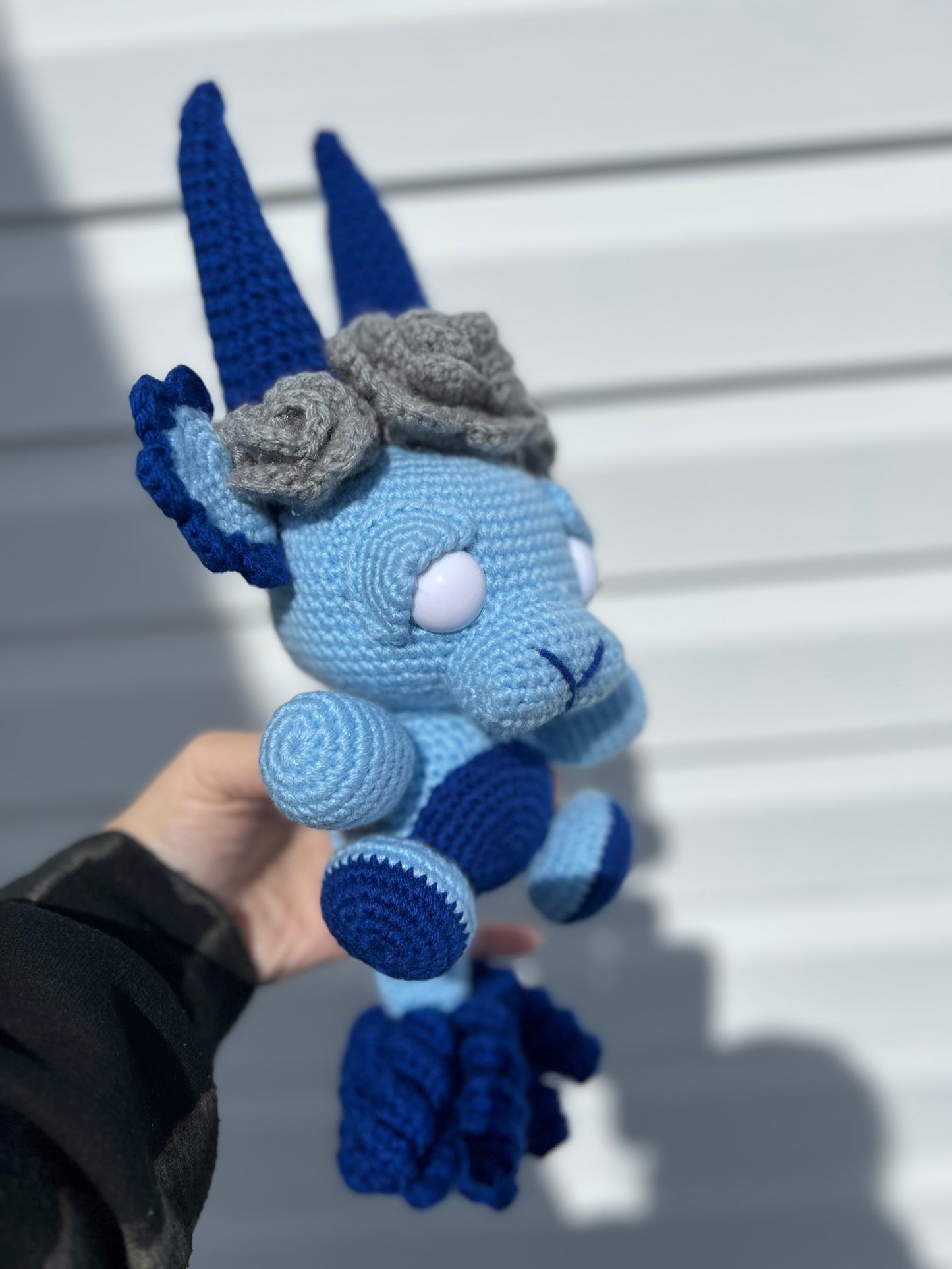 Undead Baby Baphomet Decor