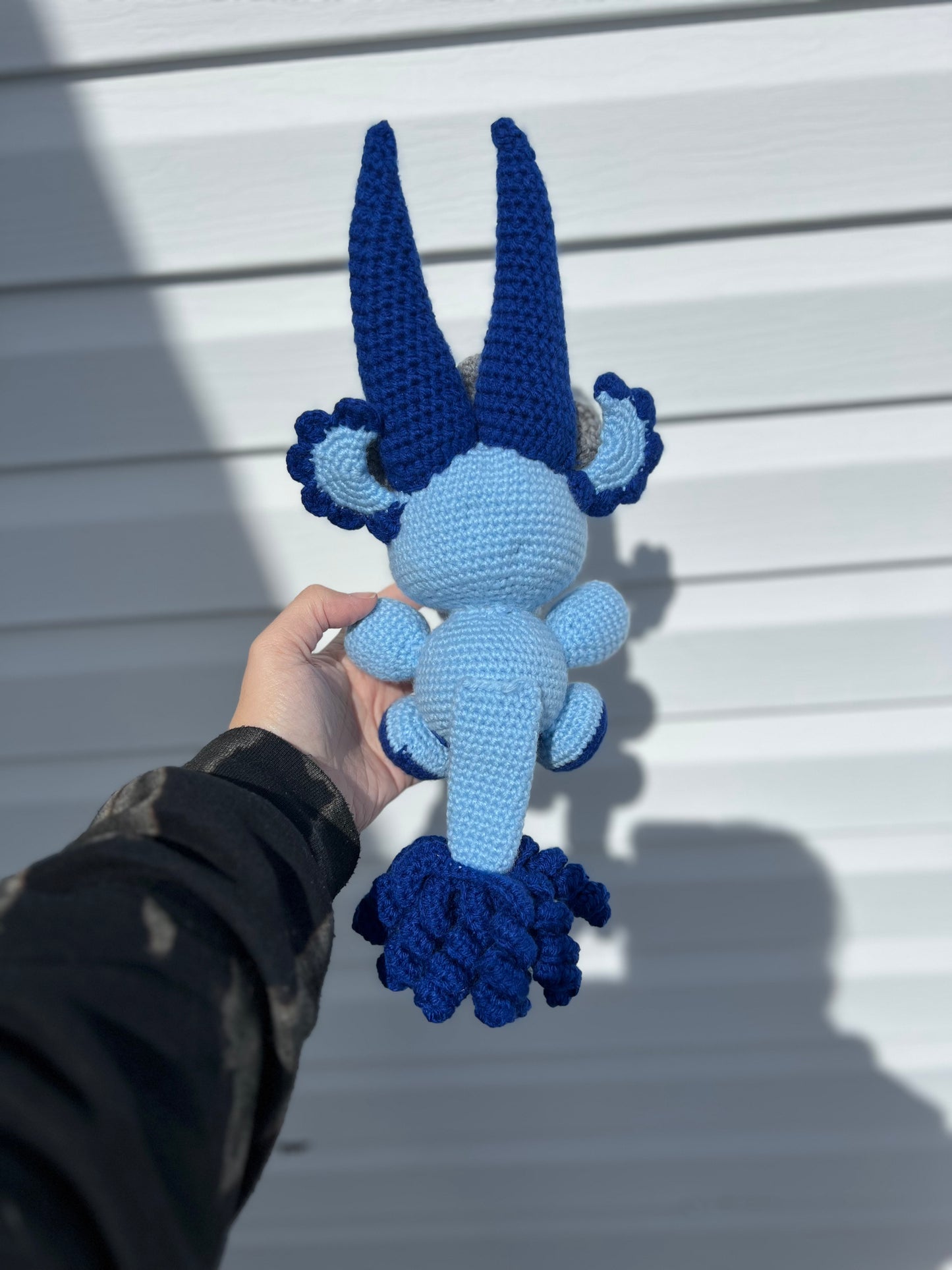 Undead Baby Baphomet Decor