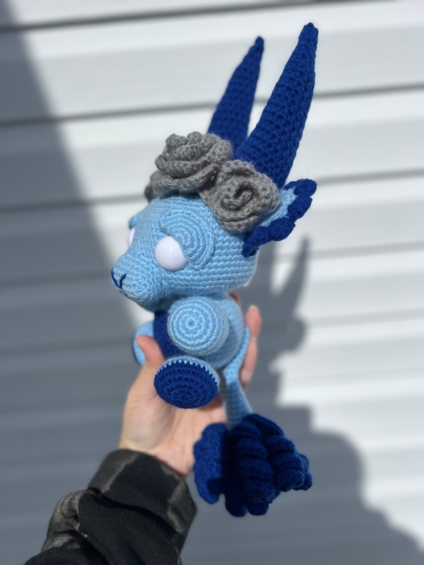 Undead Baby Baphomet Decor