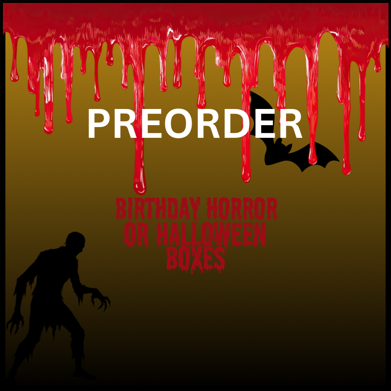 PREORDER: Birthday Horror/Halloween Box!