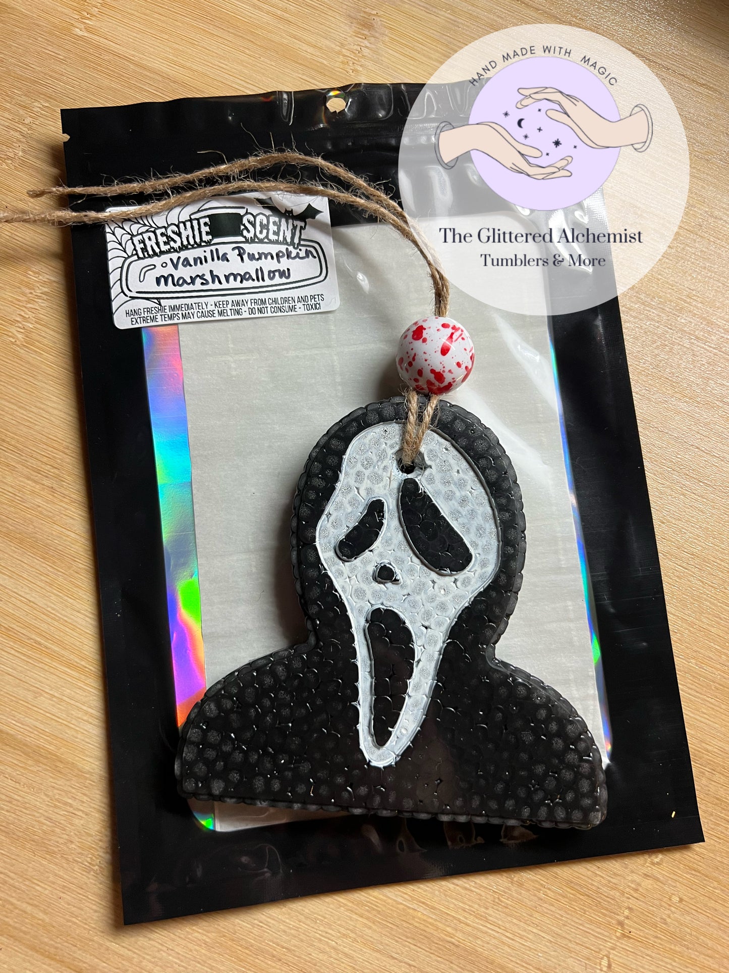 CLEARANCE!!!!! Wailing Specter Car Freshie