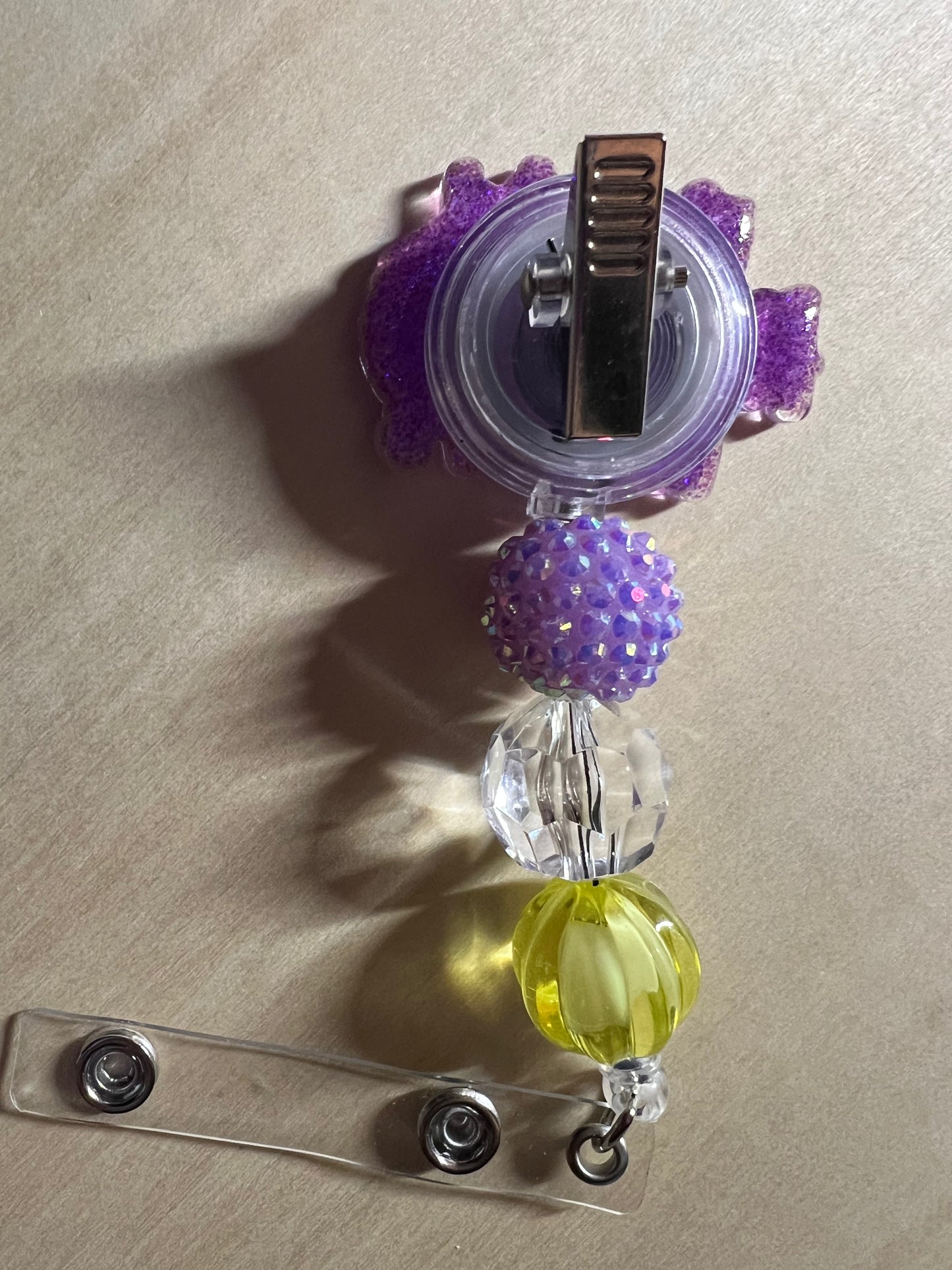 Mental Health Awareness (Purple) Badge Reel