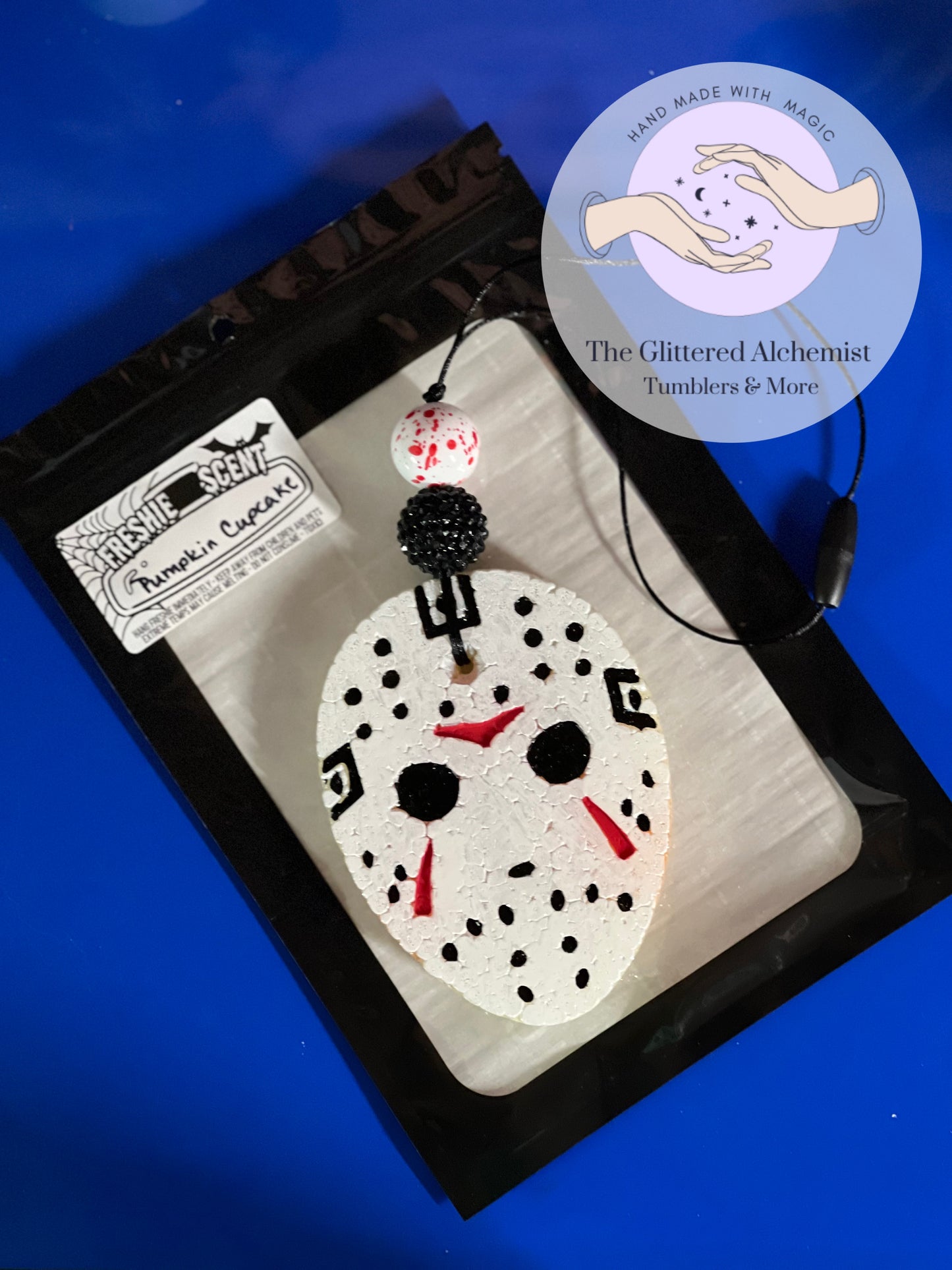 CLEARANCE!!!! Hockey Mask Car Freshie