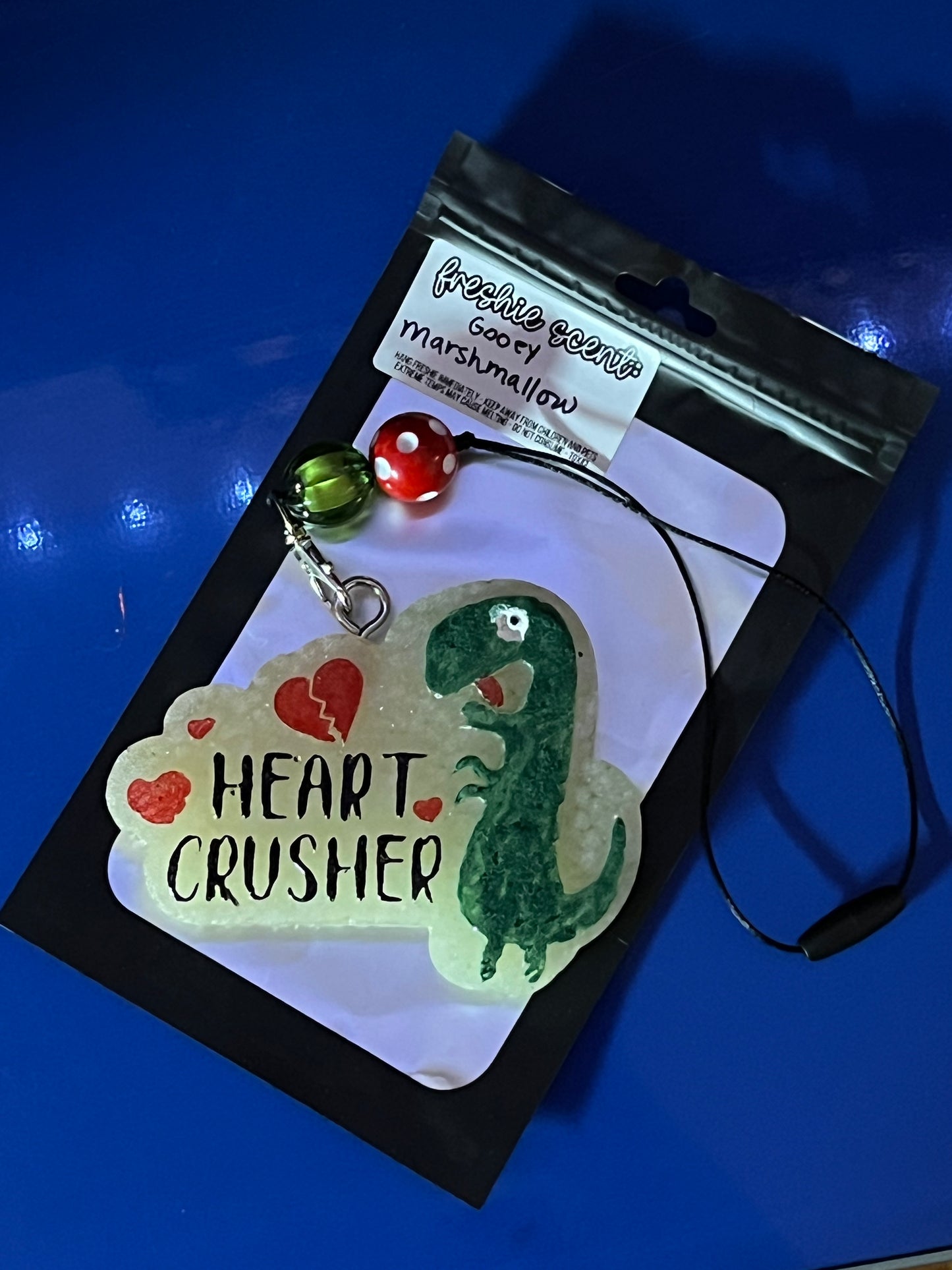 Heart Crusher Car Freshie