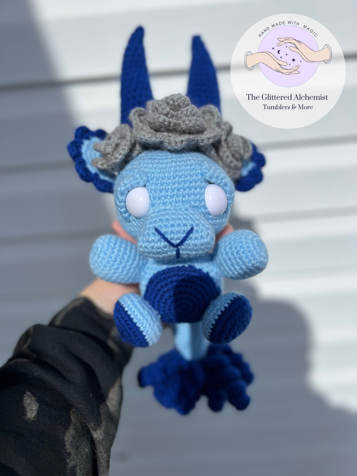 Undead Baby Baphomet Decor