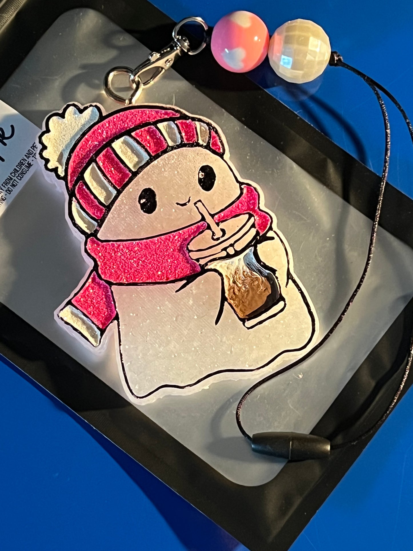 Winter Ghost w/Coffee Car Freshie