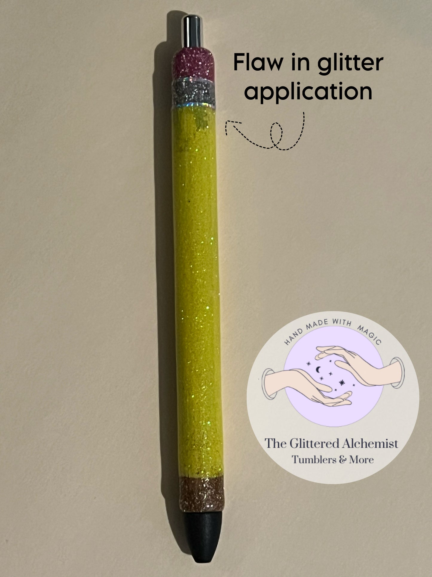 “Pencil” Gel Pen