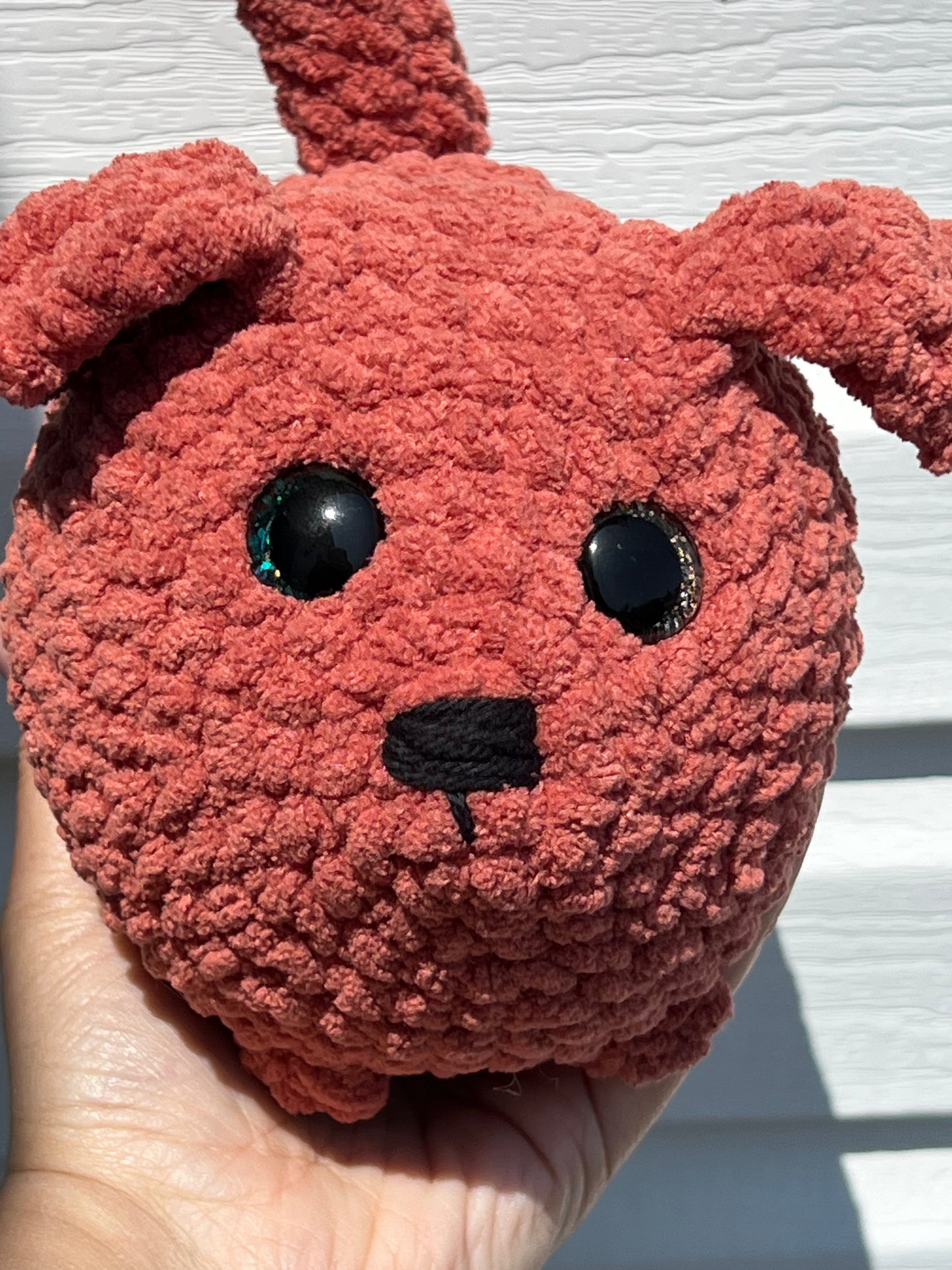 Crochet Dachshund Dog Loaf