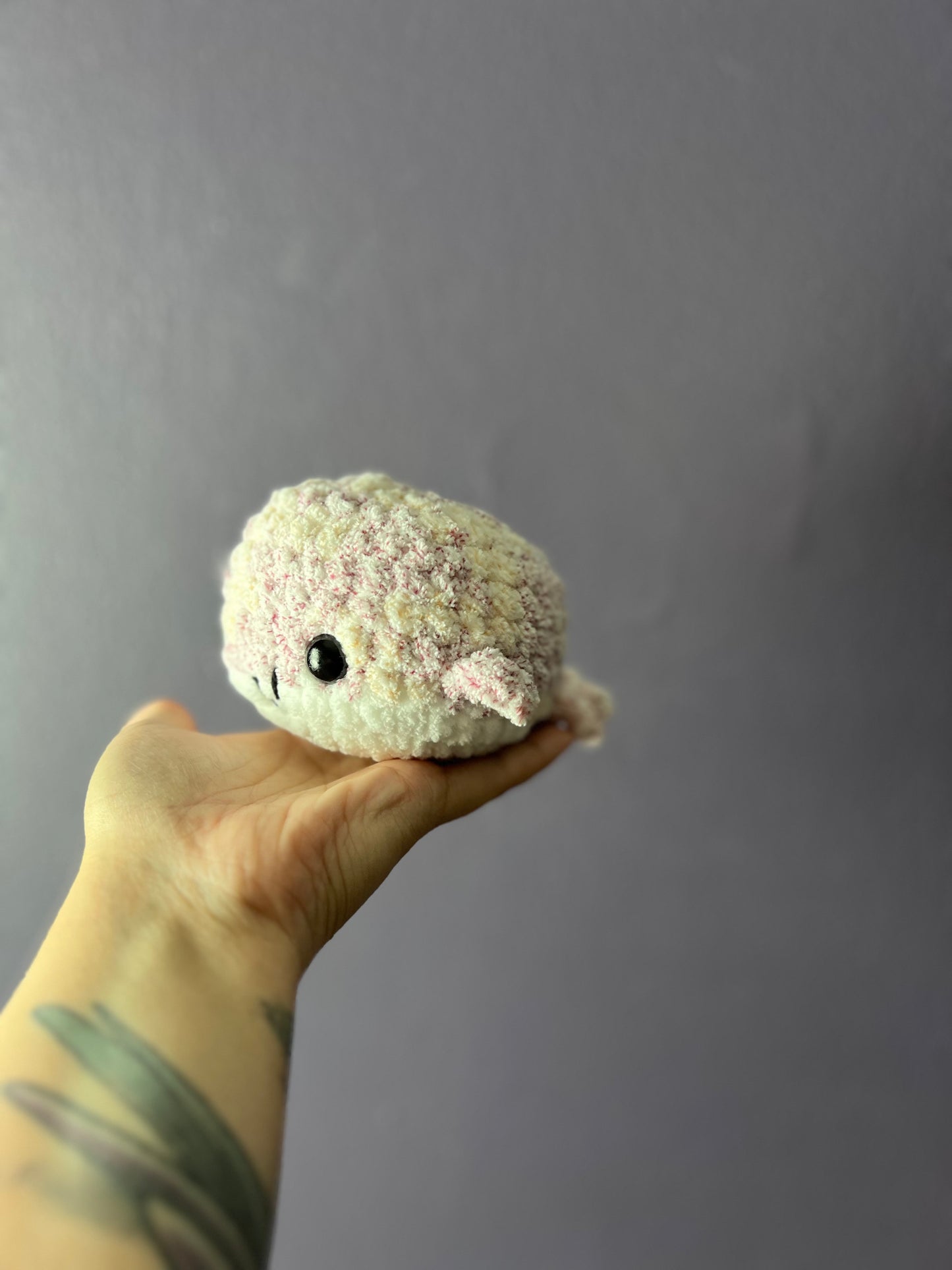 Waverly the Whale Stress Ball