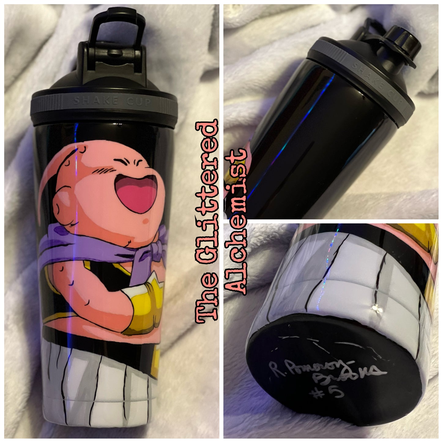 Custom Hand Painted Anime Tumbler