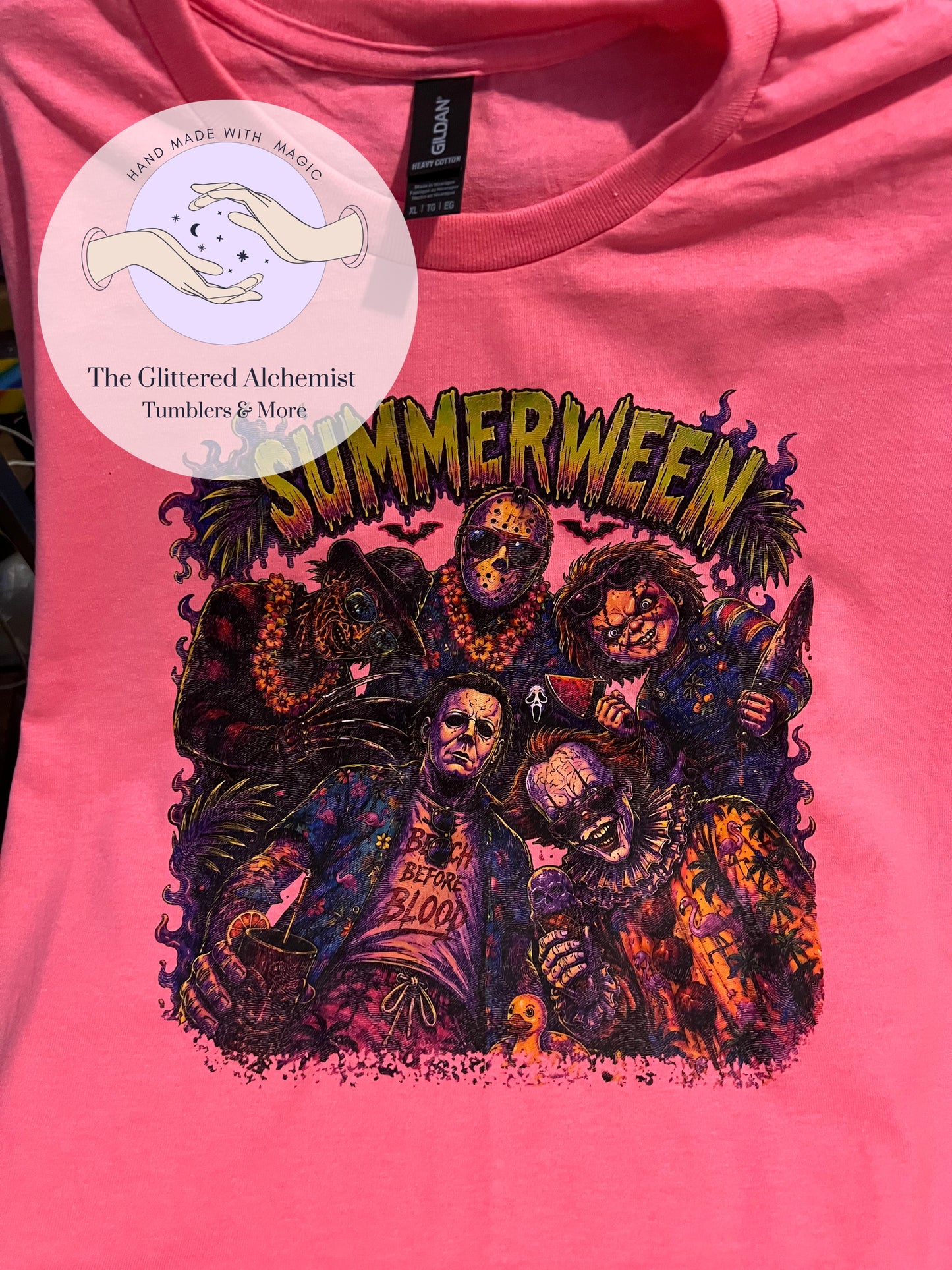 Summerween T-Shirt (XL)