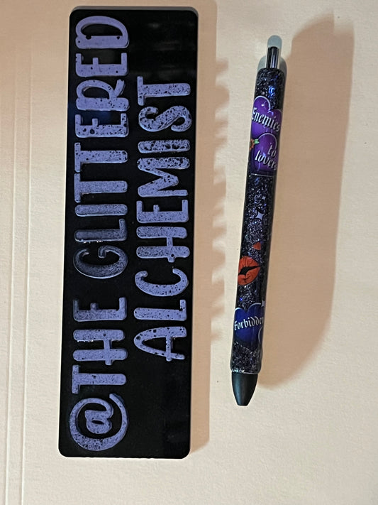 Book Romance Gel Pen