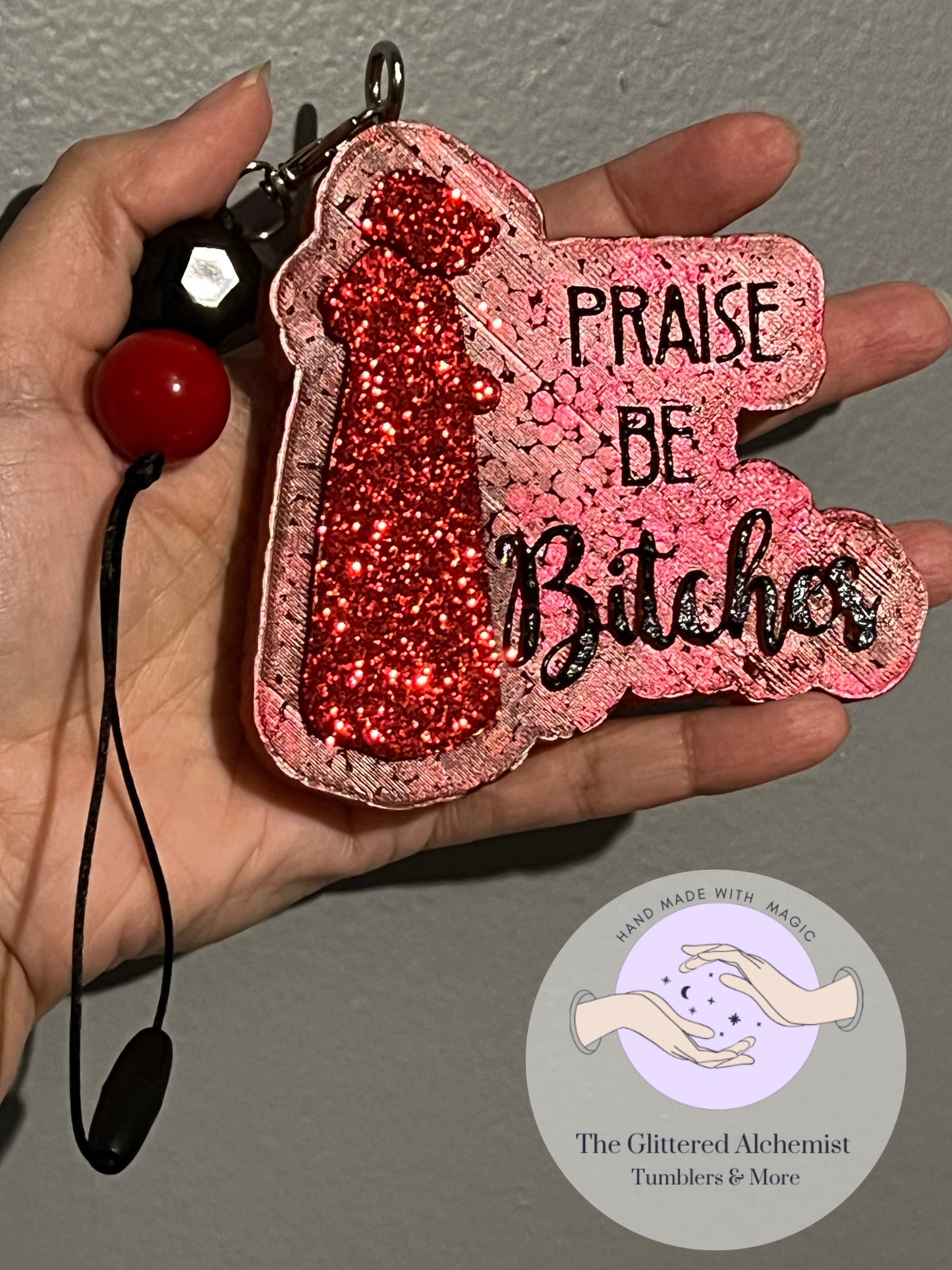 “Praise Be Bitches” Car Freshie