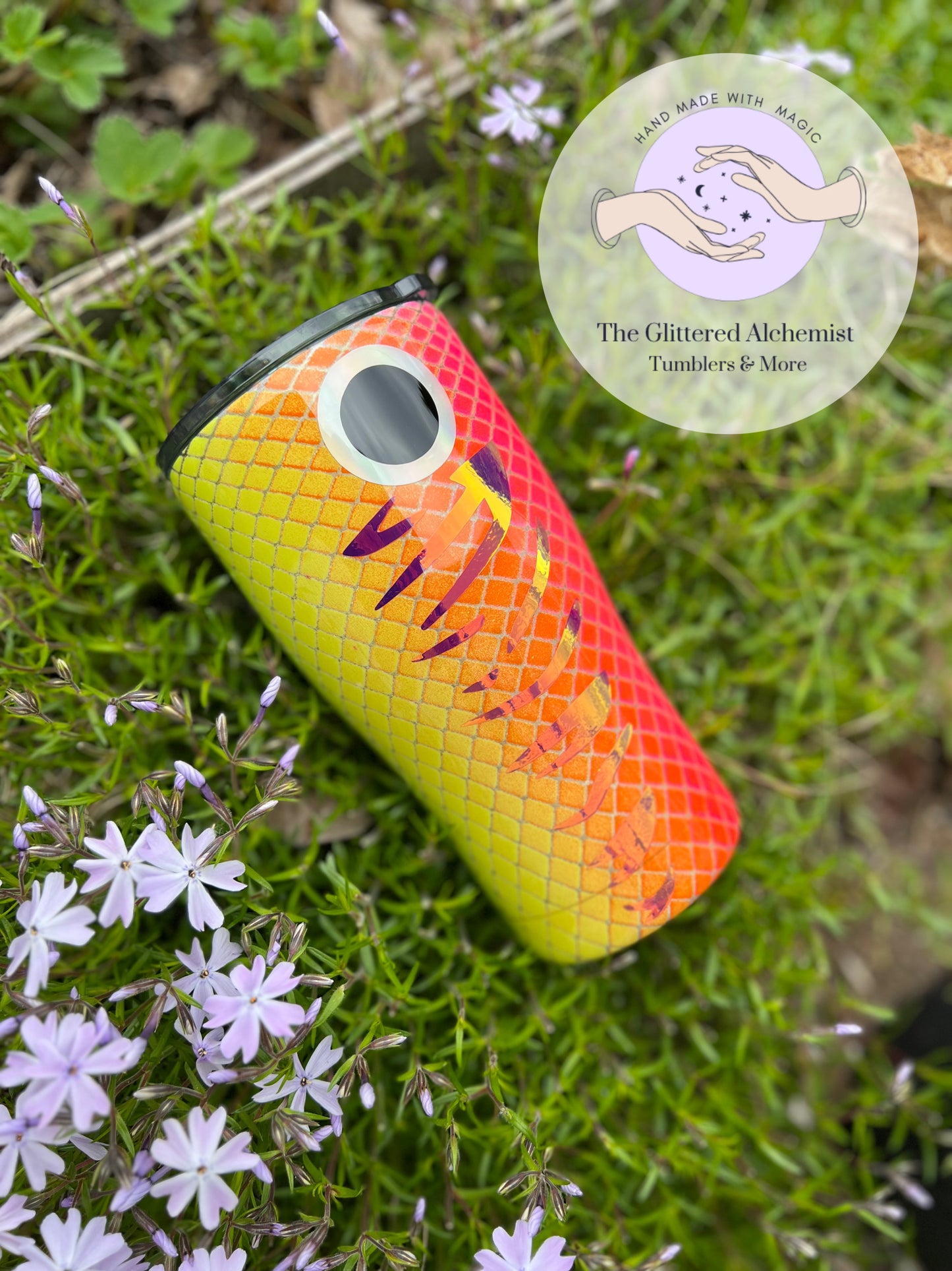 Fishing Lure Tumbler 20oz