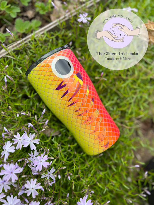 Fishing Lure Tumbler 20oz