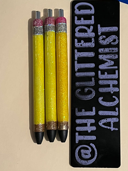 “Pencil” Gel Pen