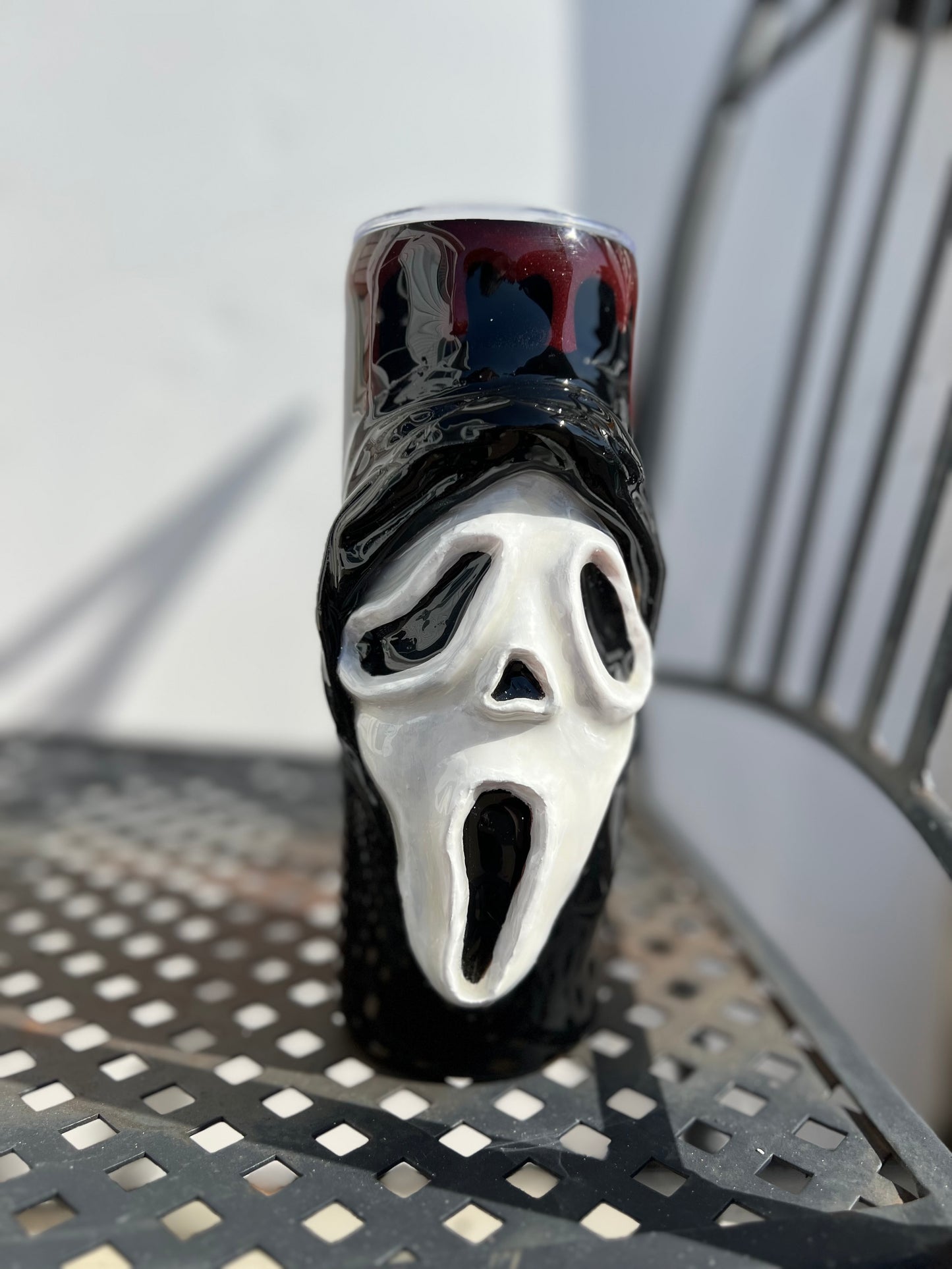 3D Inspired Horror Tumbler