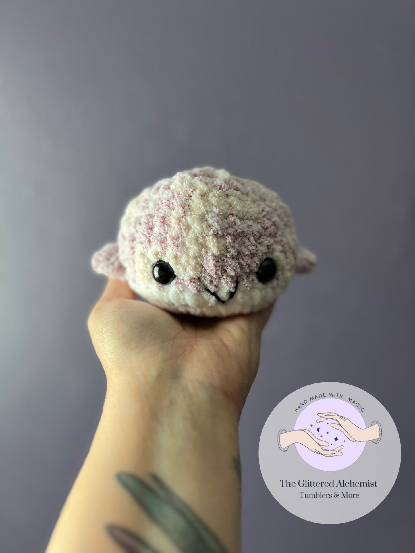 Waverly the Whale Stress Ball