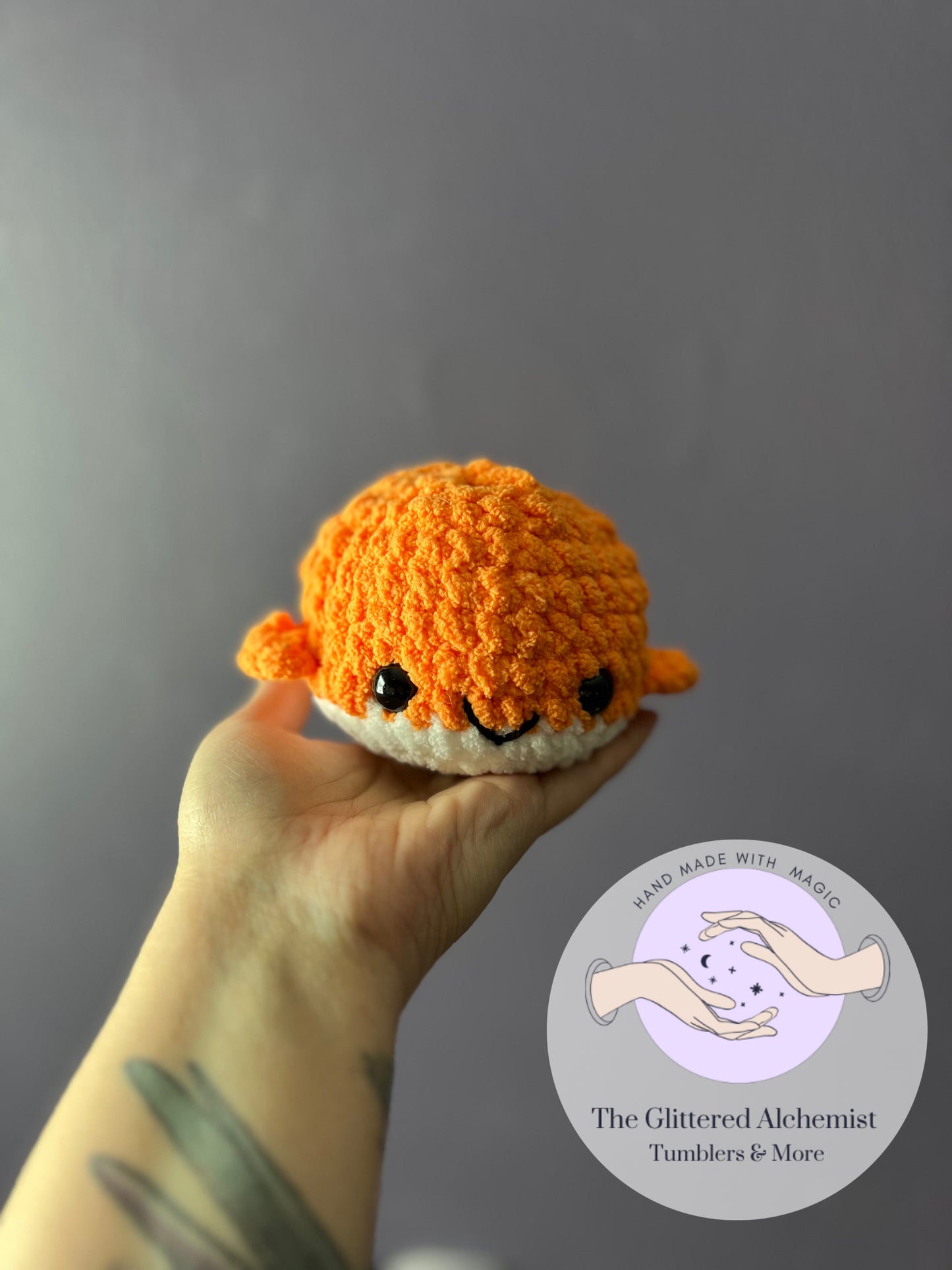 Waverly the Whale Stress Ball