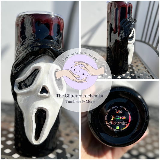 3D Inspired Horror Tumbler