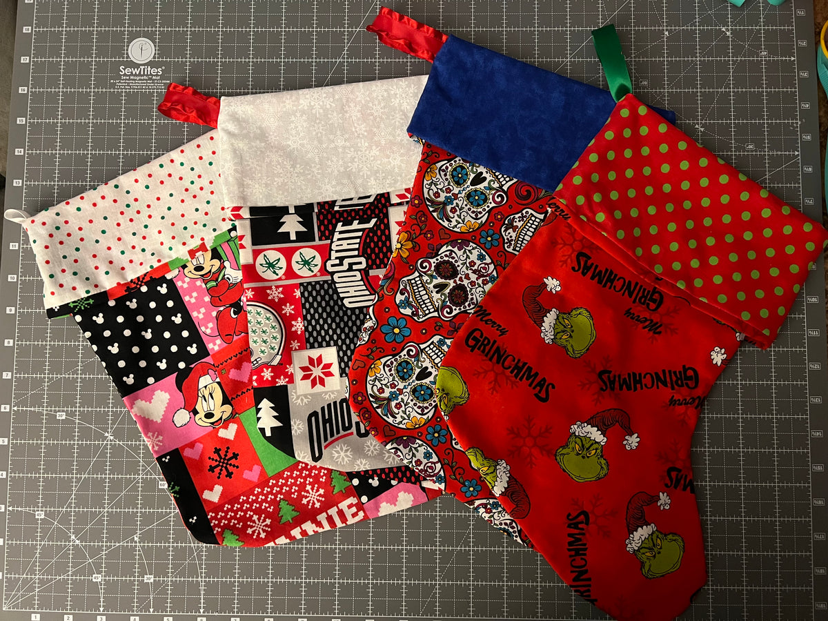 Holiday Character Stockings