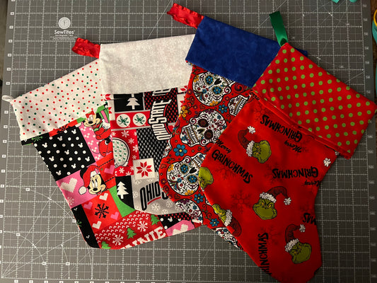 Holiday Character Stockings