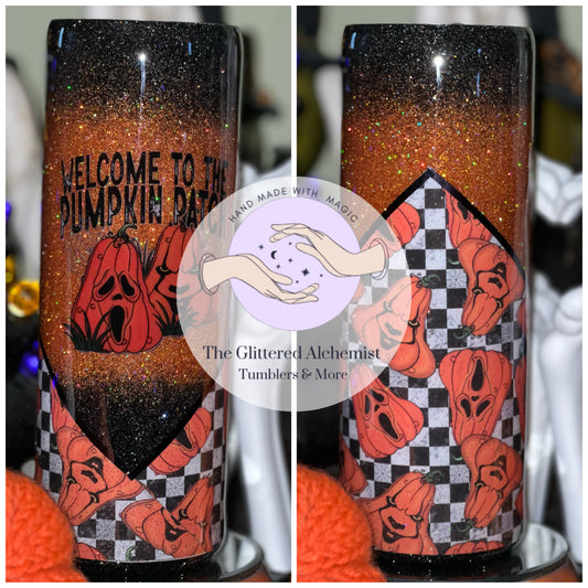 Pumpkin Patch Tumbler