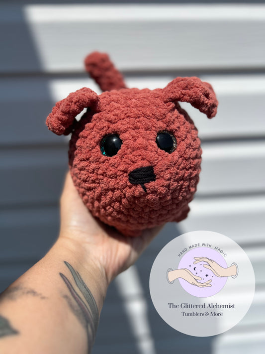 Crochet Dachshund Dog Loaf
