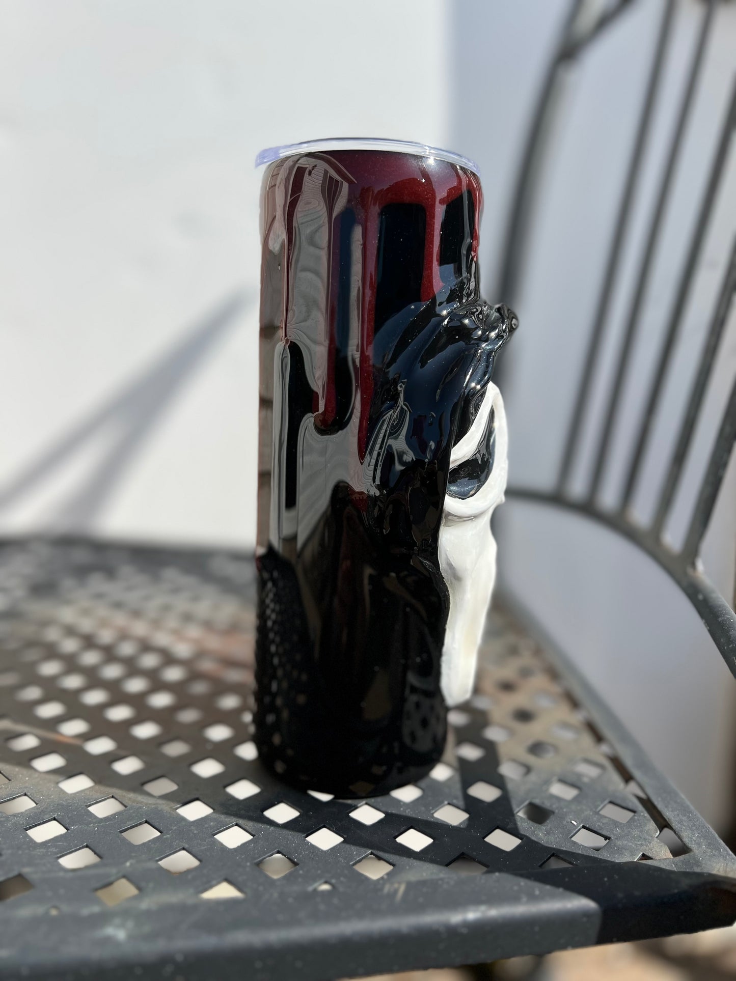 3D Inspired Horror Tumbler