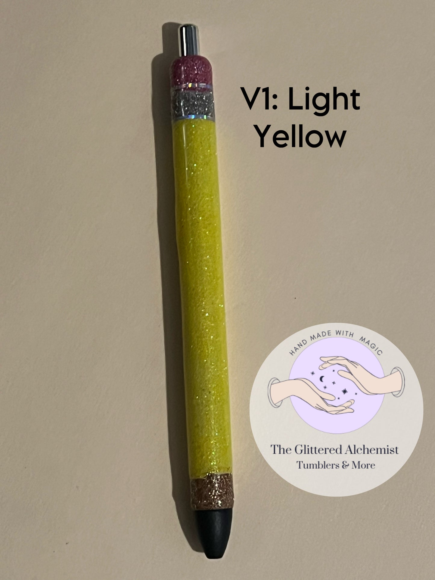“Pencil” Gel Pen