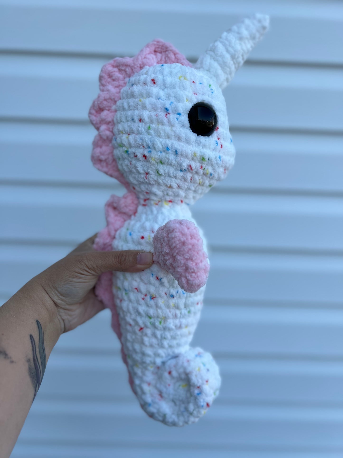 Speckled Uni-Seahorse