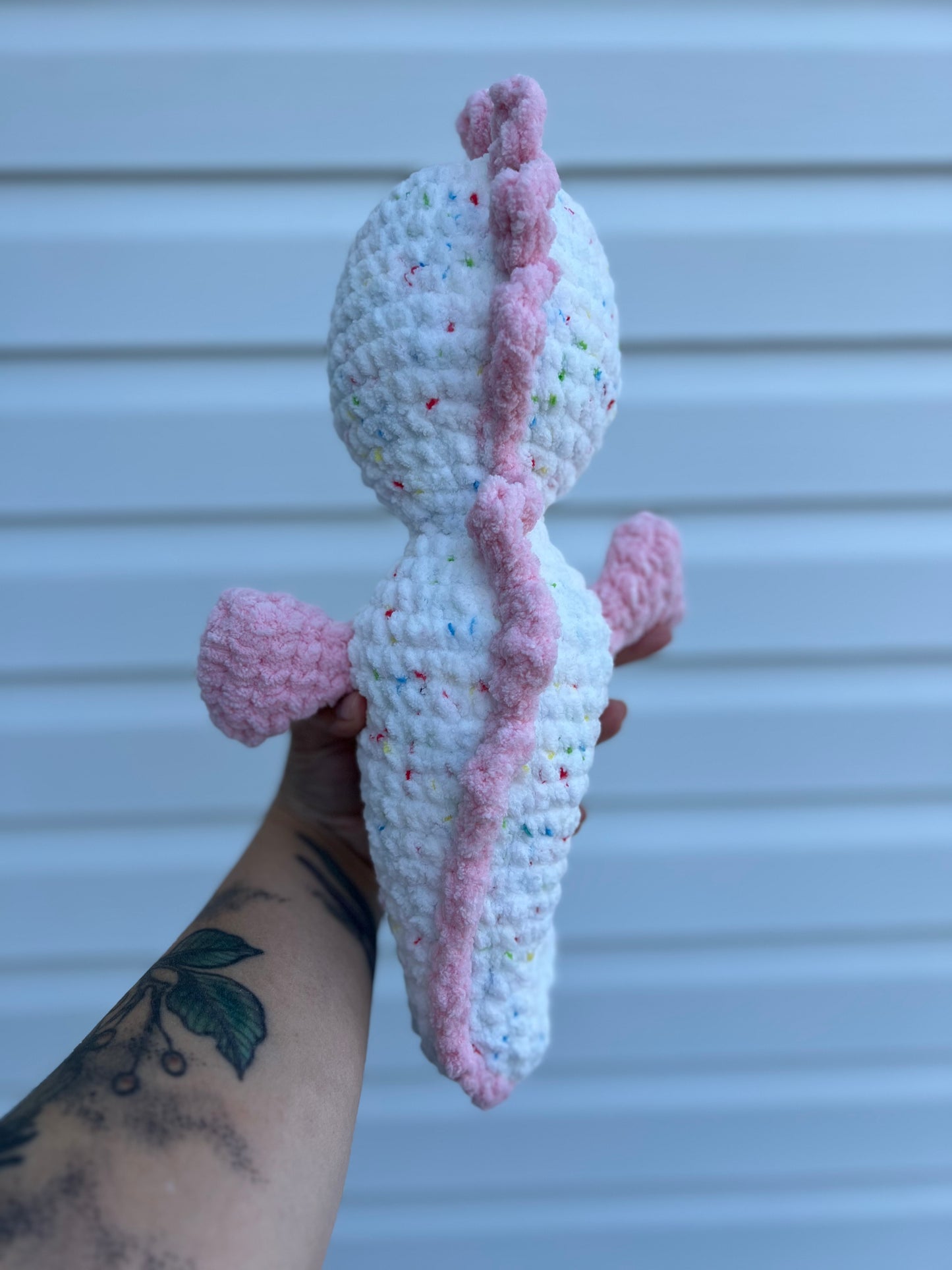 Speckled Uni-Seahorse