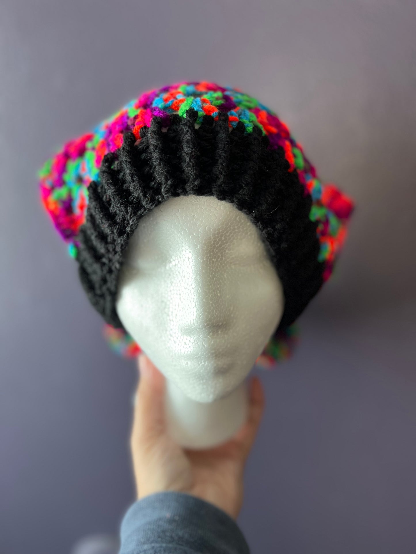 Crochet Jester Hat
