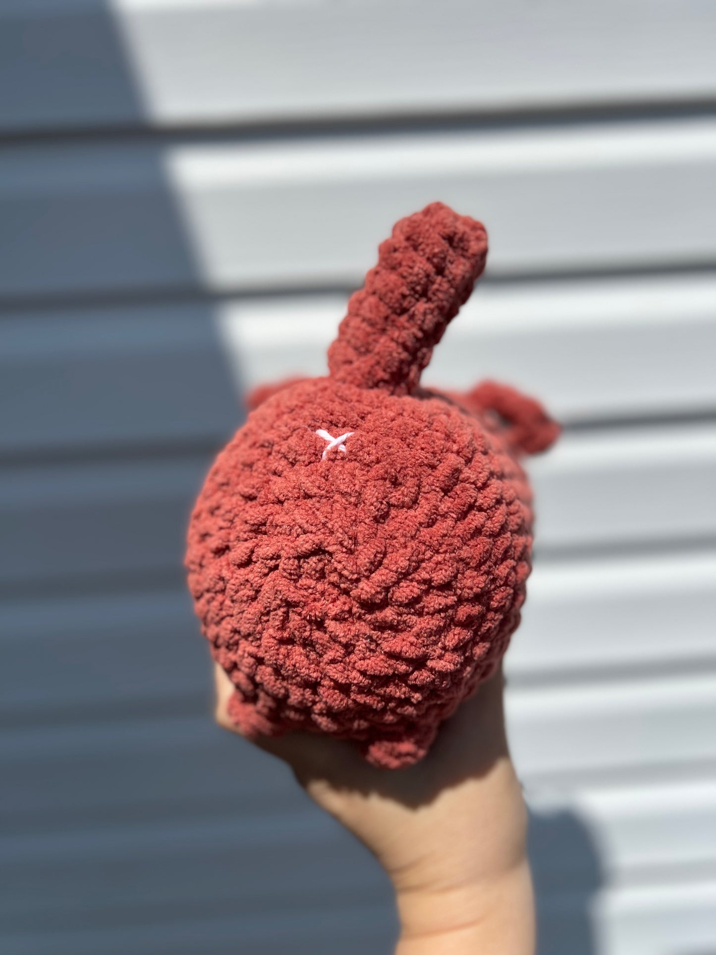 Crochet Dachshund Dog Loaf