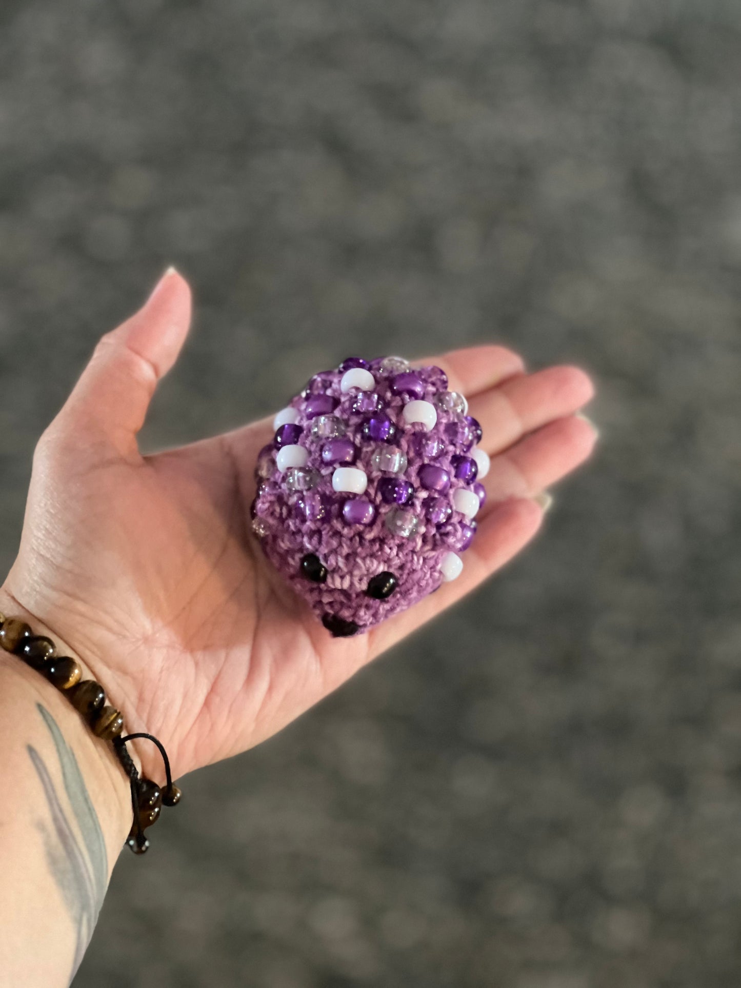 Beaded Fidget Hedgehog