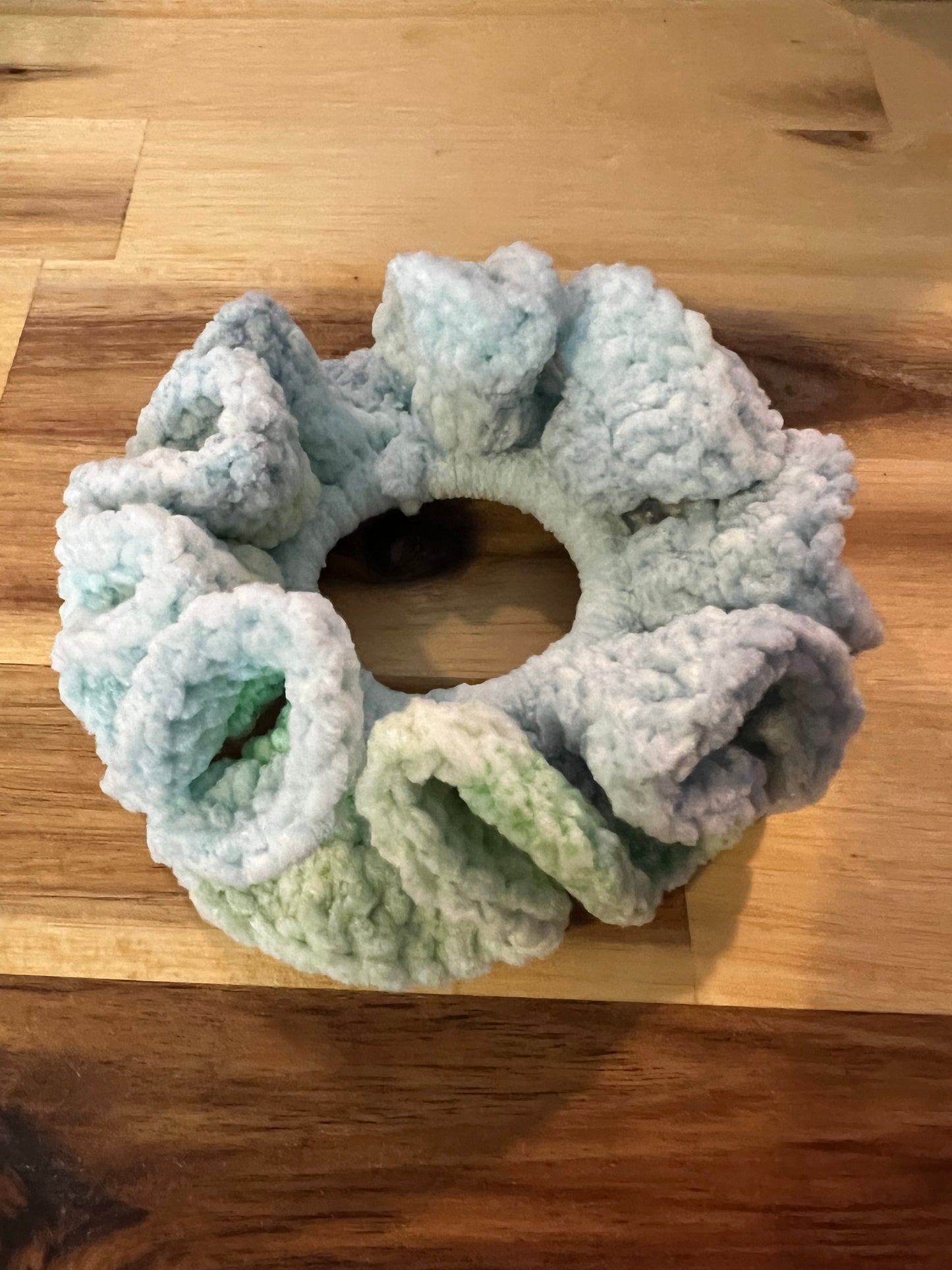 Crochet Hair Scrunchie