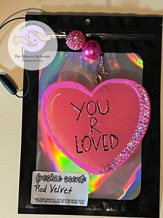 You R Loved Car Freshie