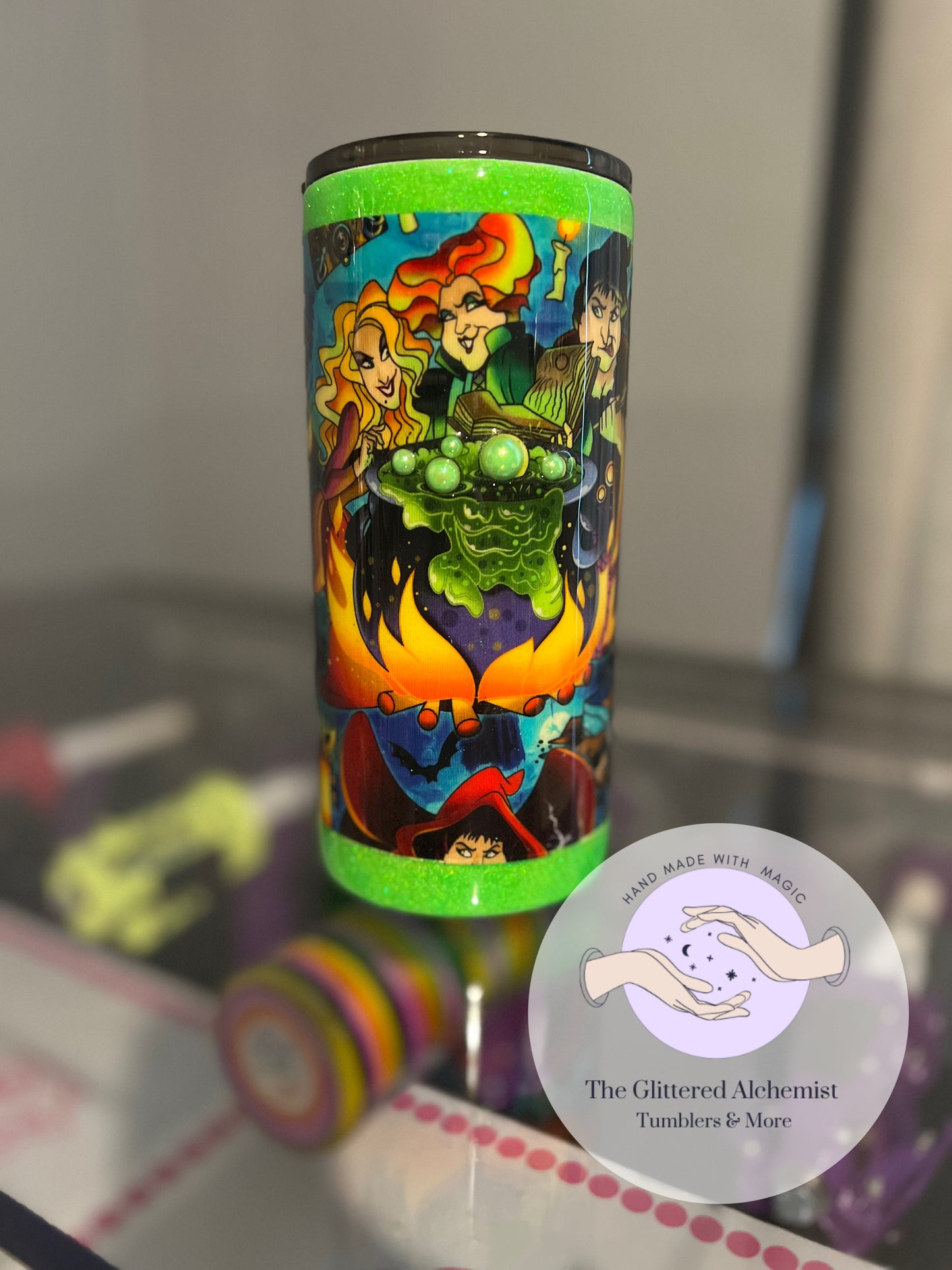 22oz Fatty HP Witch Sisters Tumbler