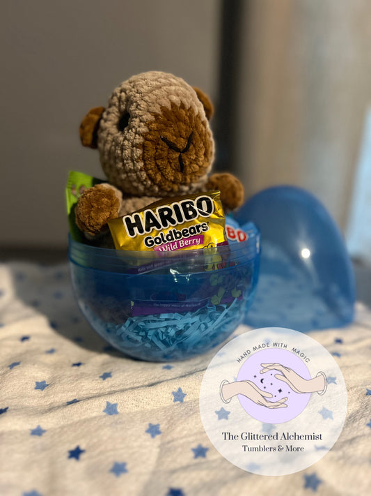 Spring Crochet Capybara
