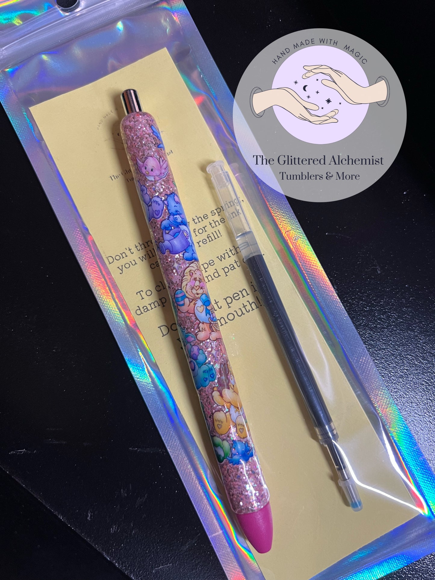 Cute Bears & Others Gel Pen