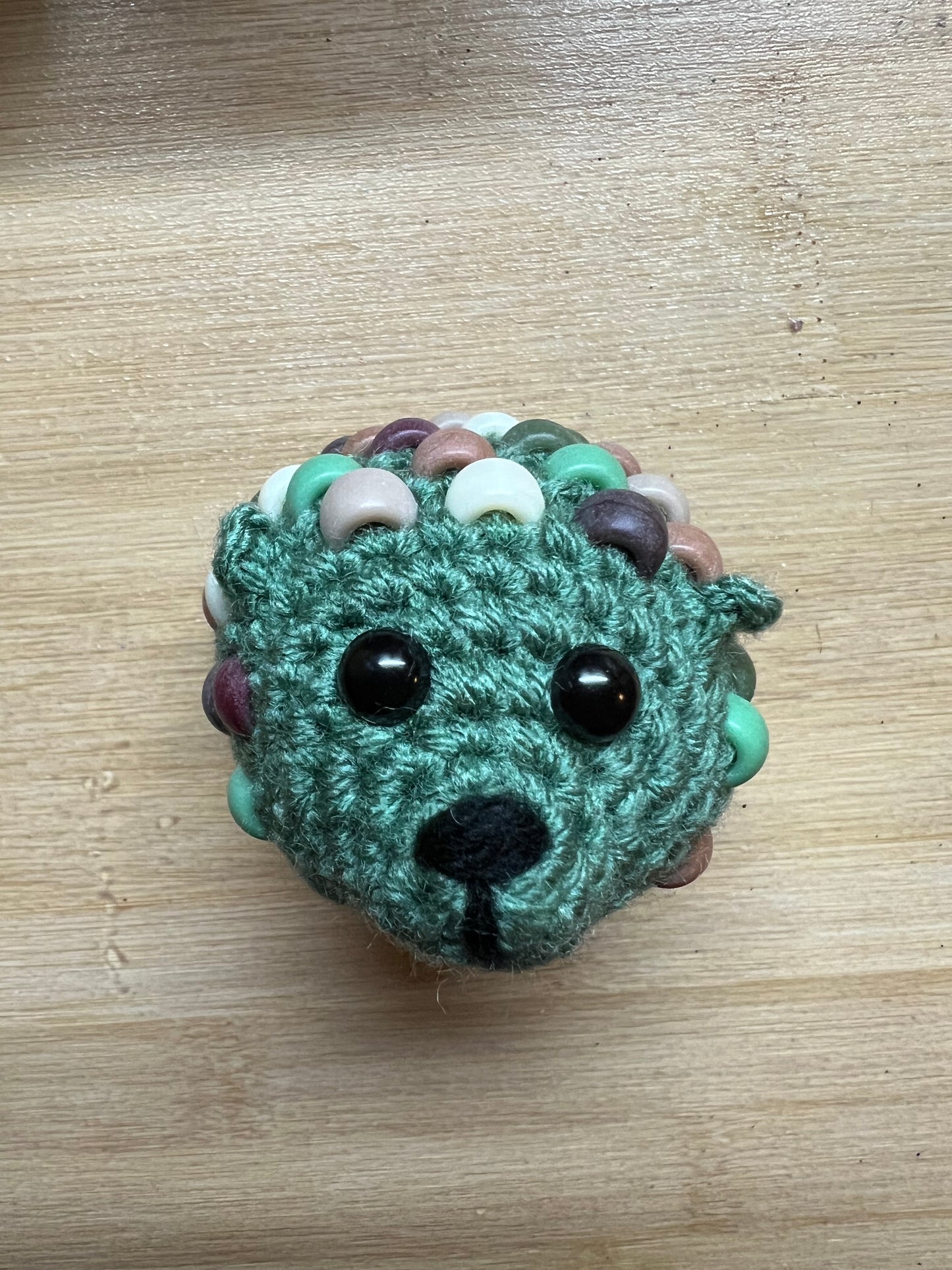 Beaded Fidget Hedgehog