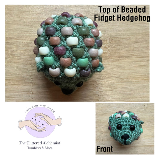 Beaded Fidget Hedgehog